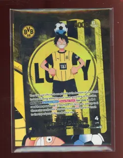 Monkey D. Luffy One Piece X BVB Promo ST13-003 Sealed - Image 1