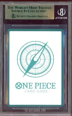 2025 One Piece Premium Booster Japanese Don!! Marshall D Teach Alt Art BGS 9.5 - Image 2