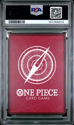 One Piece Starter Deck 22 Ace & Newgate ST22-001 Leader PSA 10 Gem Mint - Image 2