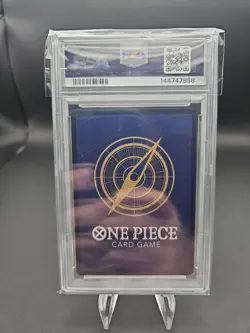 2023 One Piece Monkey.D.Luffy Alt Art OP05-119 Awakening of the New Era PSA 10 - Image 2