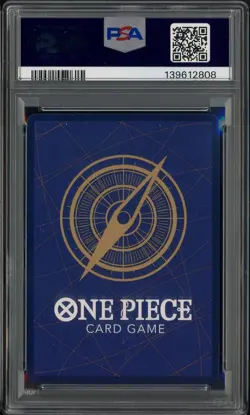 2025 One Piece EN 3rd Anniversary 3 Brothers Winner #027 Sabo PSA 10 GEM MINT - Image 2