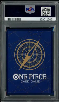 2022 One Piece Straw Hat Crew Super Pre-Release #ST01-012 Monkey D. Luffy PSA 10 - Image 2