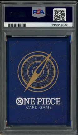 2022 One Piece ST01 EN Super Pre-Release #ST01-013 Roronoa Zoro PSA 10 GEM MINT - Image 2