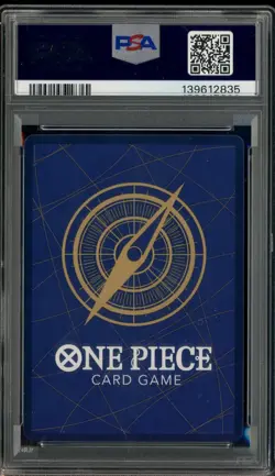 2022 One Piece ST01 EN Super Pre-Release #ST01-008 Nico Robin PSA 10 GEM MINT - Image 2