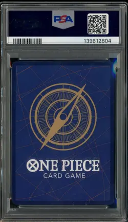 2025 One Piece EN 3rd Anniversary 3 Brothers Winner #053 Portgas D. Ace PSA 10 - Image 2