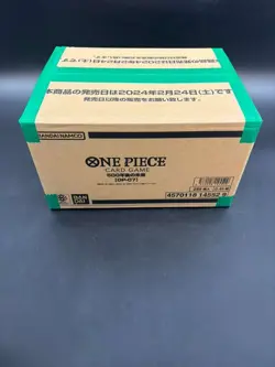 One Piece Japanese OP-07 500 Years in the Future Booster Box Case Sealed - Image 1