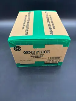One Piece Japanese OP-07 500 Years in the Future Booster Box Case Sealed - Image 2