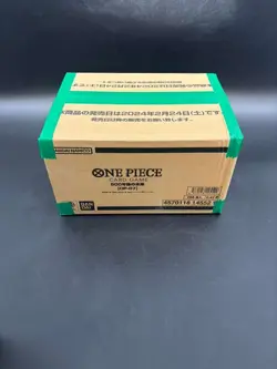 One Piece Japanese OP-07 500 Years in the Future Booster Box Case Sealed - Image 3