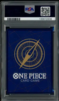 2022 One Piece ST01 EN Super Pre-Release #ST01-008 Nico Robin PSA 10 GEM MINT - Image 2