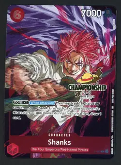 Shanks P-083 Championship 25-26 Event Pack Promo One Piece - Image 1