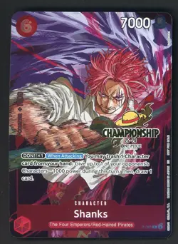 Shanks P-083 Championship 25-26 Event Pack Promo One Piece - Image 1