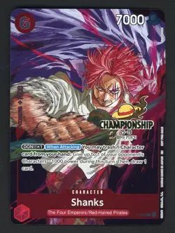 Shanks P-083 Championship 25-26 Event Pack Promo One Piece - Image 1