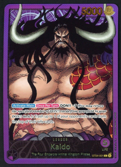 2025 One Piece Legacy of the Master Jewelry Bonney Manga Art SP #OP12-118. - Image 1