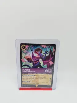 Disney Lorcana Whispers in the Well - Demona Scourge of the Wyvern Clan 55/204 - Image 1