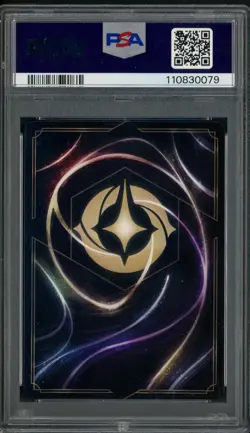 2023 Disney Lorcana En 1 Enchanted #211 Aladdin PSA 10 GEM MINT - Image 2