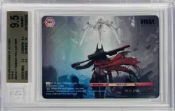 Weiss Schwarz Nikke Red Hood Red Ash NIK/S117-E083EX RRR+ Foil BGS 9.5 English - Image 1
