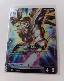 Freedom Gundam Foil - GD03-070 - Gundam TCG Card Game - Image 1