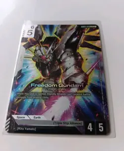 Freedom Gundam Foil - GD03-070 - Gundam TCG Card Game - Image 2