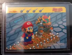 Nintendo Vintage Super Mario RPG Banpresto Japanese Card - Image 1