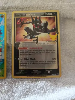 Greninja Star SWSH144 SWSH: Sword & Shield Promo Cards Holo - Image 1