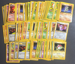 Pokemon Team Rocket 1st edition lot 98 card cards Psyduck Meowth etc LP-NM - Image 1