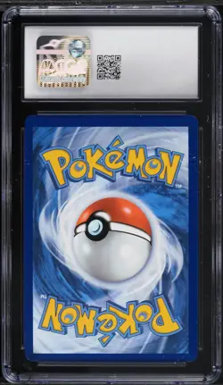 2025 Pokemon Ninjask Illustration Rare Holo Card #137/132 Mega Evolution CGC 10 - Image 2