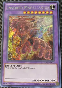 Invoked Magellanica FUEN-EN031 Fusion Enforcers Unlimited - Yugioh Card - Image 1