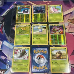 Pokemon Steam Siege Card Lot LP - NM (Great to start or finish a set) - Image 1