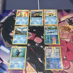 Pokemon Steam Siege Card Lot LP - NM (Great to start or finish a set) - Image 4