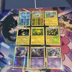 Pokemon Steam Siege Card Lot LP - NM (Great to start or finish a set) - Image 5