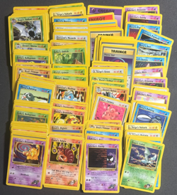 Pokemon Gym Challenge Gym Heroes Sabrina's Gastly Charmander 113 card lot MP-NM - Image 1