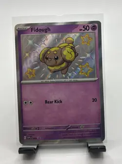 Fidough - SVP 069 - Black Star Promo - Pokemon Card - NM - Image 1