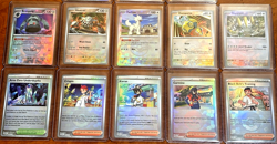 (16) Pokemon Prismatic Evolution Reverse Holo Masterball / Pokeball Card Lot: NM - Image 3