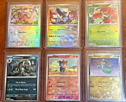 (16) Pokemon Prismatic Evolution Reverse Holo Masterball / Pokeball Card Lot: NM - Image 4