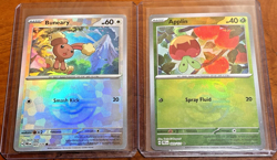 (16) Pokemon Prismatic Evolution Reverse Holo Masterball / Pokeball Card Lot: NM - Image 5