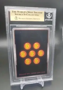 Dragon Ball Super Card Game SSB Vegeta, Lost Kingdom's Pride Series 16 BGS 9.5 - Image 2