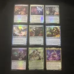 Magic The Gathering - MTG Lot - FOIL - NM - Image 1