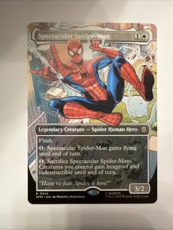 Spectacular Spider-Man (Borderless) Marvel's Spider-Man Regular - Image 1