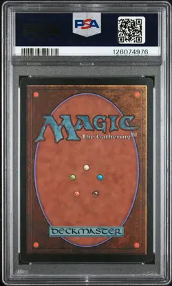 MTG - Swamp - ALTERNATE 4th Edition Magic - Graded PSA 8 - Image 2