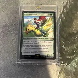 MTG Bartz and Boko - FINAL FANTASY (FIN) #175 Magic the Gathering - Image 3