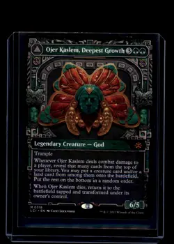 MTG Ojer Kaslem, Deepest Growth (Showcase) #318 Mythic LCI - Image 1