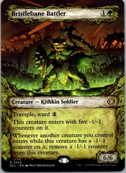 Bristlebane Battler (Showcase) R Lorwyn Eclipsed 325 NM Normal - Image 1