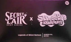Secret Lair SpongeBob SquarePants Legends of Bikini Bottom Rainbow Foil Edition - Image 1