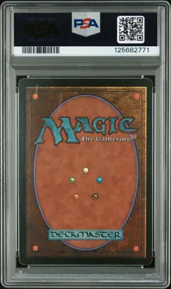 MTG - Sandstorm - ALTERNATE 4th Edition Magic - Graded PSA 5 - Image 2