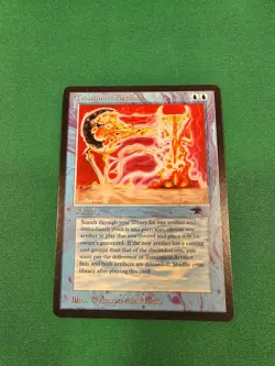 Transmute Artifact Antiques Magic the Gathering MTG - Image 1