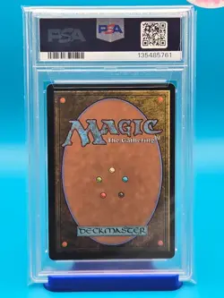 PSA 9 - 2025 MAGIC THE GATHERING AETHERDRIFT 214 MIMEOPLASM, REVERED ONE - Image 2