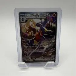 Cynthia's Garchomp EX 232/182 Destined Rivals Holo 330HP Dragon Rare Pokemon TCG - Image 1