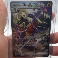 Cynthia's Garchomp EX 232/182 Destined Rivals Holo 330HP Dragon Rare Pokemon TCG - Image 3