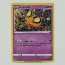 Dedenne SWSH080 Black Star Promo Pokemon Card - Image 1