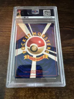 1997 POKEMON : JAPANESE JUNGLE #115 KANGASKHAN - HOLO RARE PSA 6 - Image 2